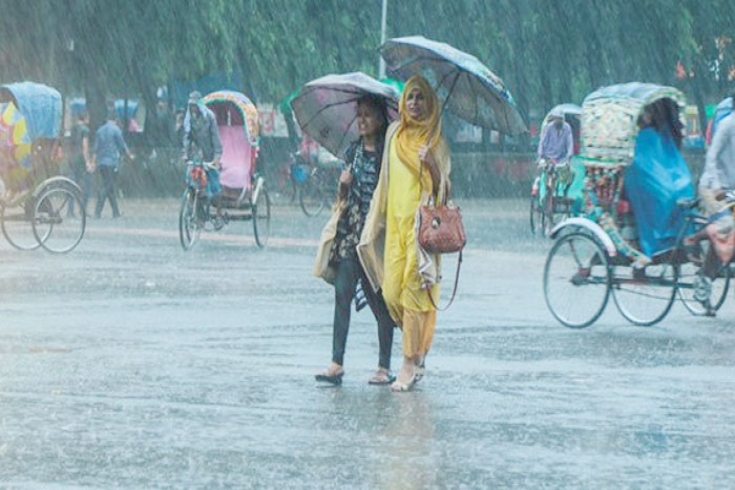 সারা দেশে আজও বৃষ্টি অব্যাহত থাকবে, ভূমিধসের  আশঙ্কা
